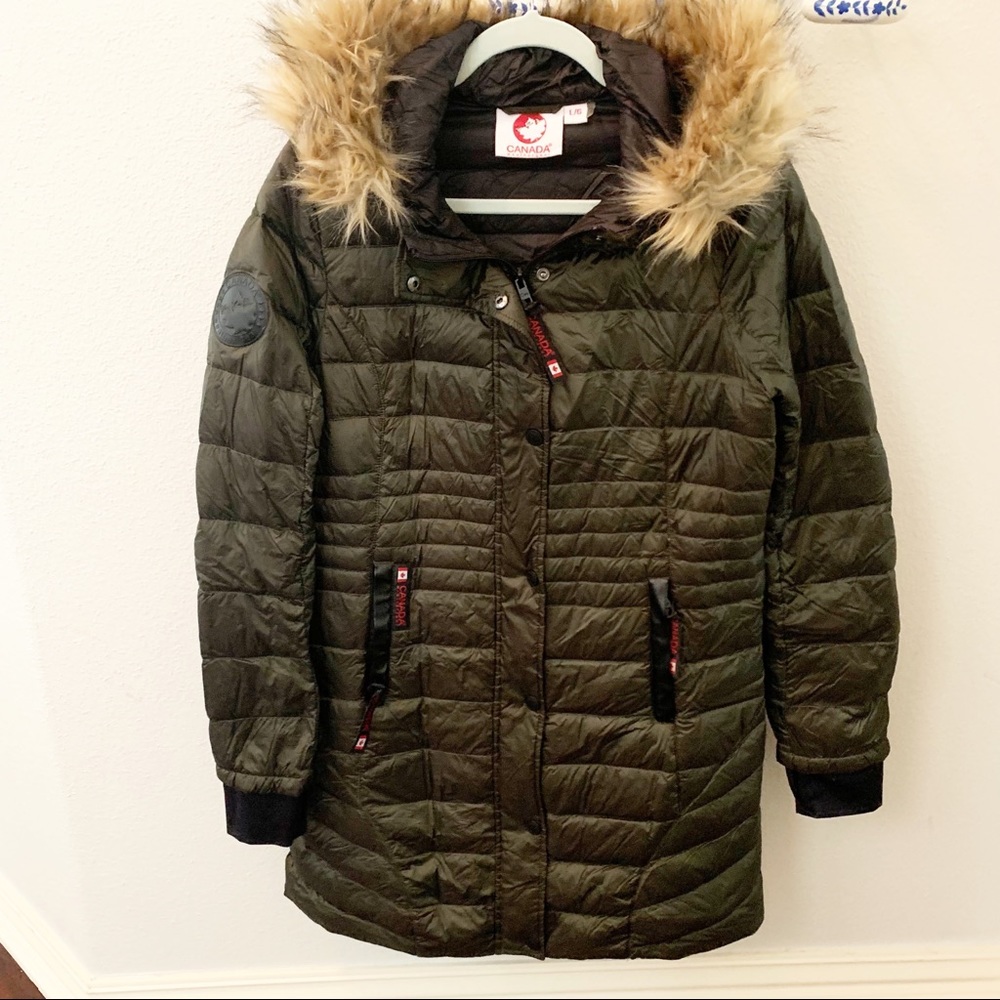 Canada Weather Gear lightweight parka